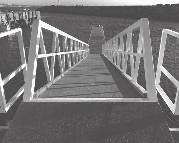 Proteção de estruturas metálicas, docas e passadiços Serviços Revteam Portugal