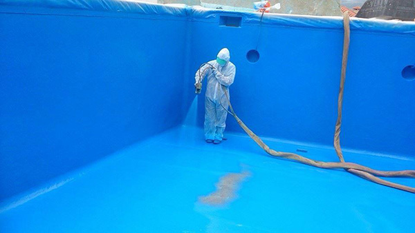 Poliureia para Piscinas em Sintra | Impermeabilização Total